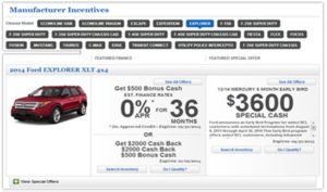 OEM Incentives & Rebates