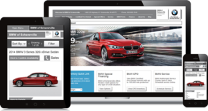 responsive dealership websites